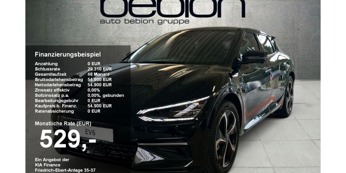 Kia EV6 8.087 km 37.290 &euro; Frickenhausen 72636