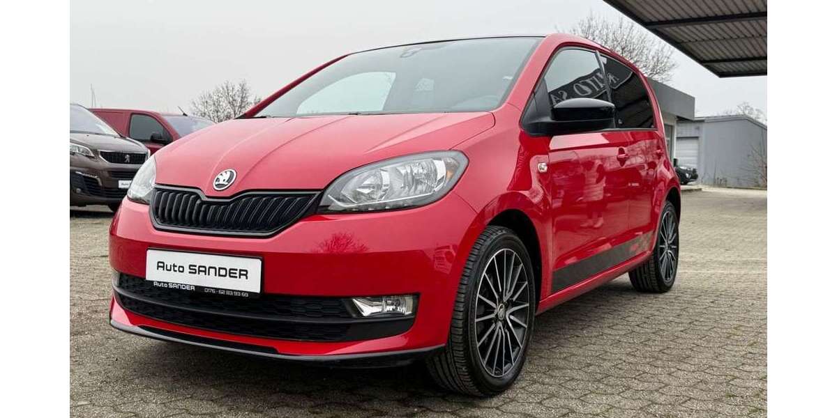Skoda Citigo 55.900 km 10.950 &euro; Ergolding 84030