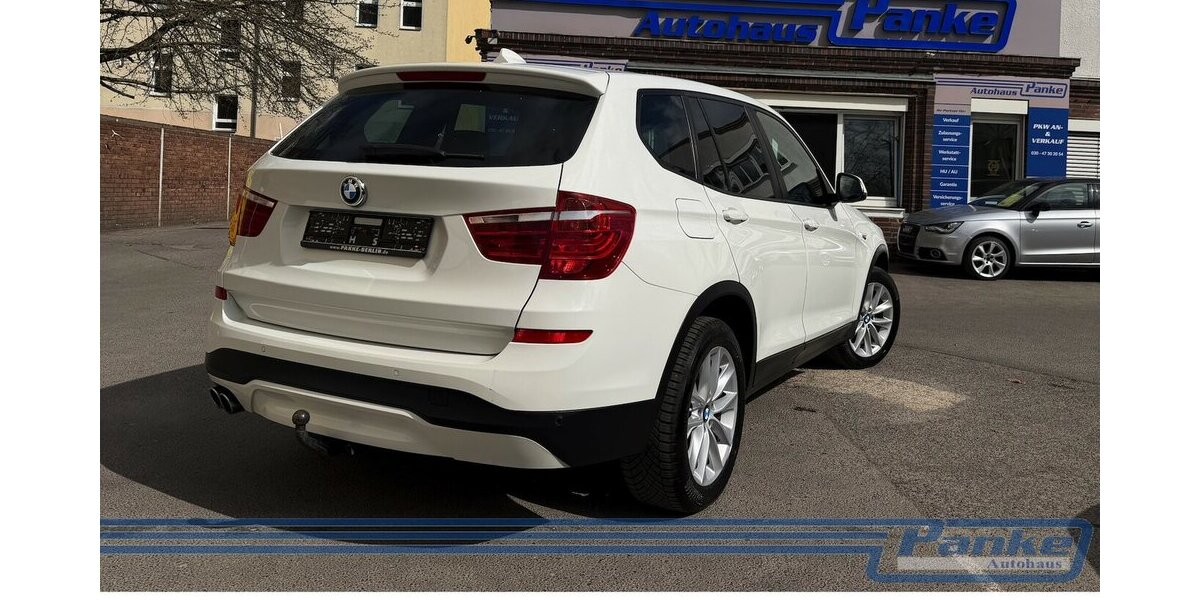 BMW X3 xDrive 30 d Advantage 8G*Pano*NAV*AHK*SHZ* 168.390 km 17.480 &euro; Berlin 13187