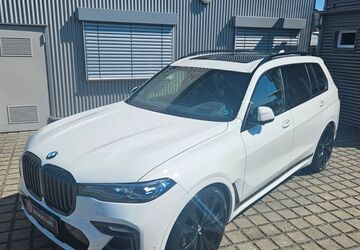 BMW X7 43.000 km 69.990 &euro; Mössingen 72116