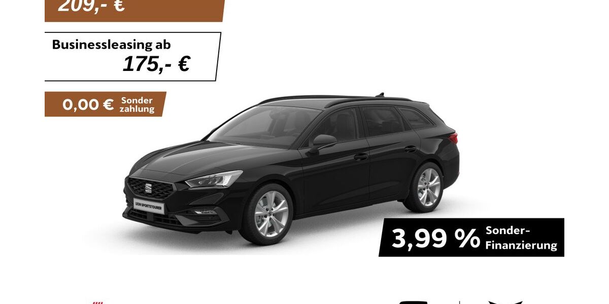 Seat Leon 21.087 km 29.930 &euro; Mitterteich 95666