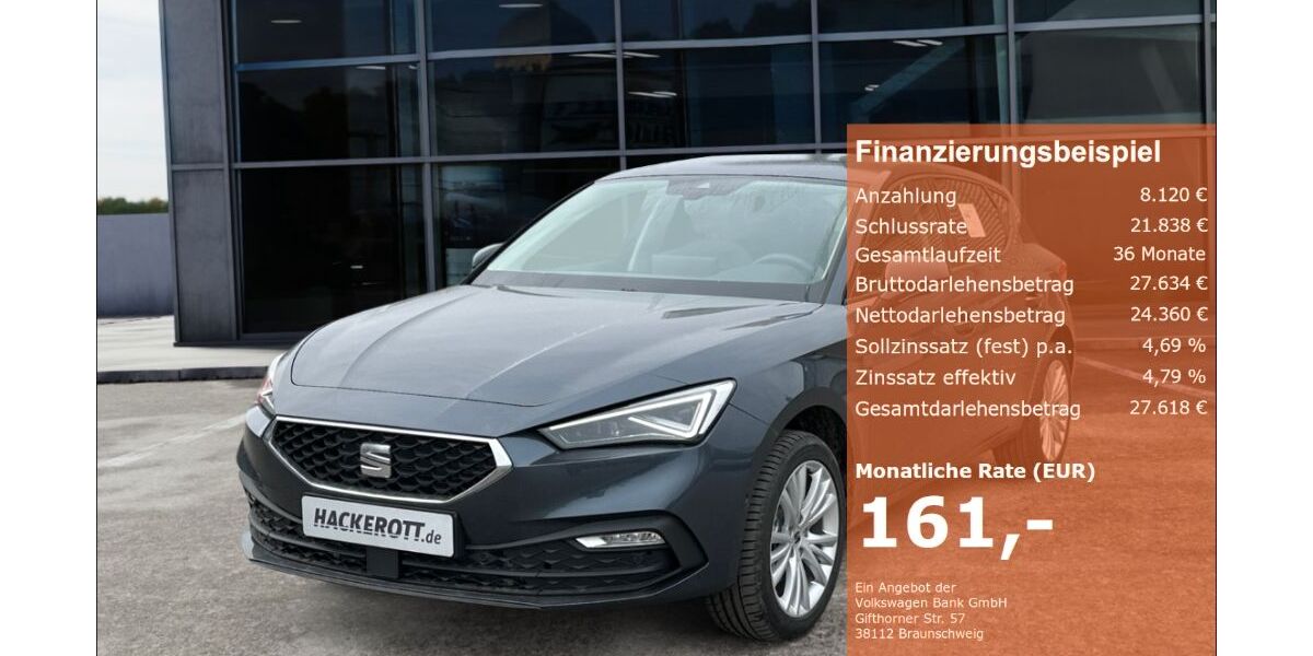 Seat Leon 4.764 km 32.480 &euro; Hannover 30165