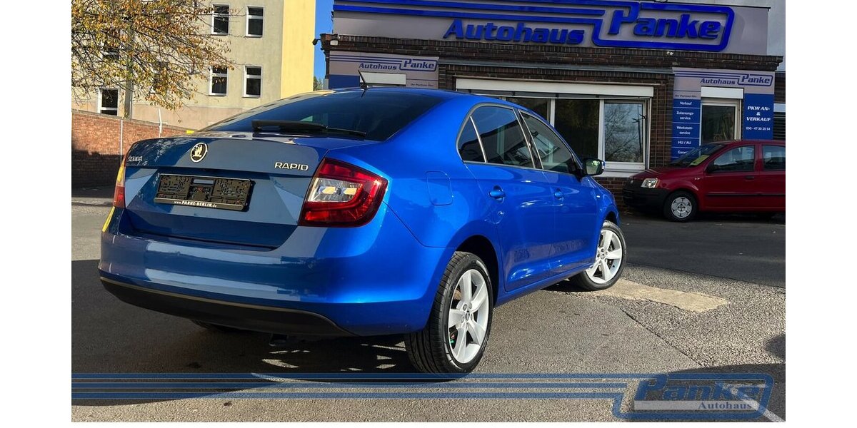 Skoda Rapid 1.0 TSI Clever OPF*Euro6d-T*SHZ*Kamera* 159.846 km 7.890 &euro; Berlin 13187