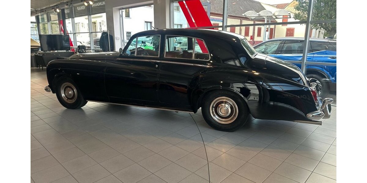 Rolls Royce Silver Cloud III 6.2 |Schwarz-Rot|Classic Data 2| 112.506 km 42.999 &euro; Mainz-Kostheim 55246