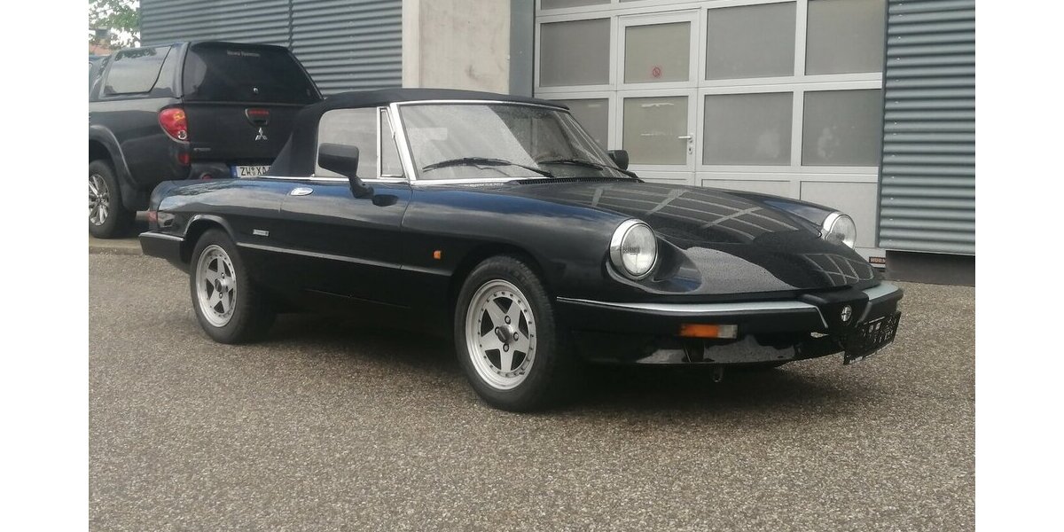 Alfa Romeo Spider 1.6 H Kennzeichen 114.000 km 14.899 &euro; Landau 76829