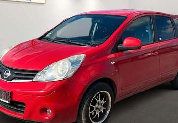 Nissan Note 207.900 km 1.699 &euro; Sandersdorf-Brehna 06796
