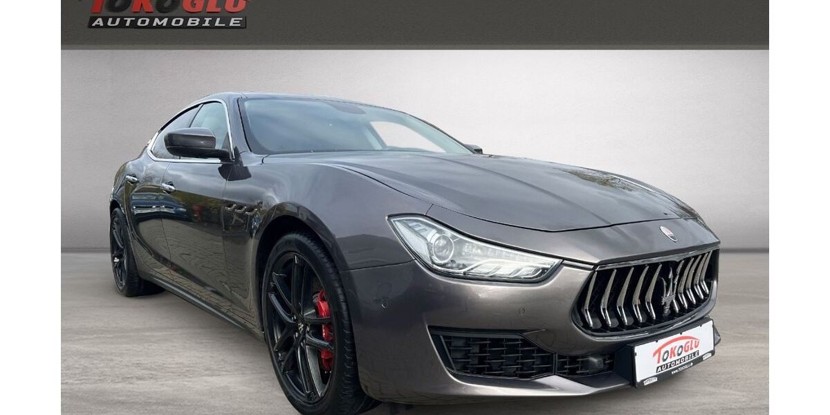 Maserati Ghibli 134.000 km 27.490 &euro; Dautphetal-Friedensdorf 35232