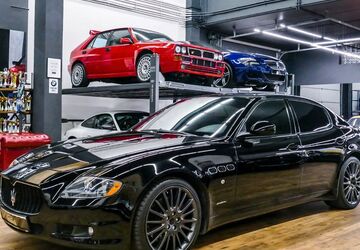 Maserati Quattroporte 130.000 km 31.500 &euro; Gdańsk 