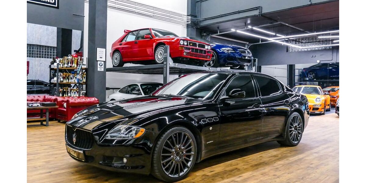 Maserati Quattroporte 130.000 km 31.500 &euro; Gdańsk 