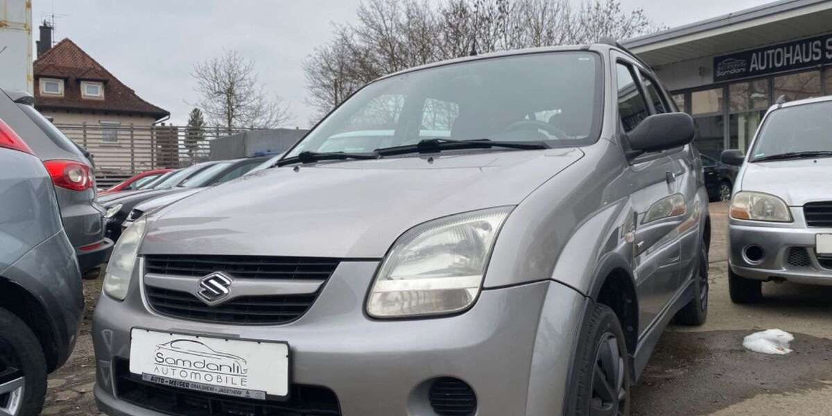 Suzuki Ignis 133.000 km 3.450 &euro; Schwäbisch Gmünd 73529