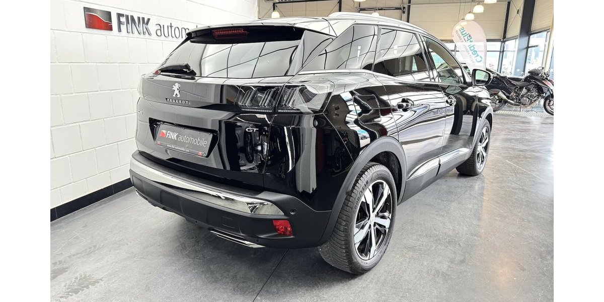 Peugeot 3008 GT 130 Puretech EAT8 1.Hand AHK 49.200 km 21.720 &euro; Lich 35423