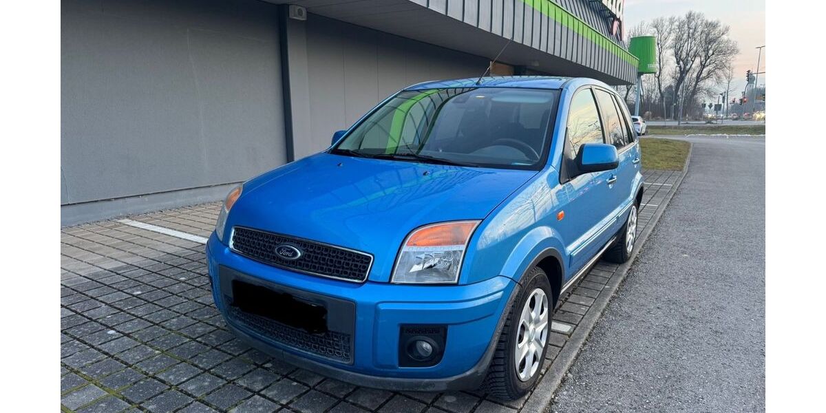 Ford Fusion 8.800 km 6.650 &euro; Rosenheim 83026