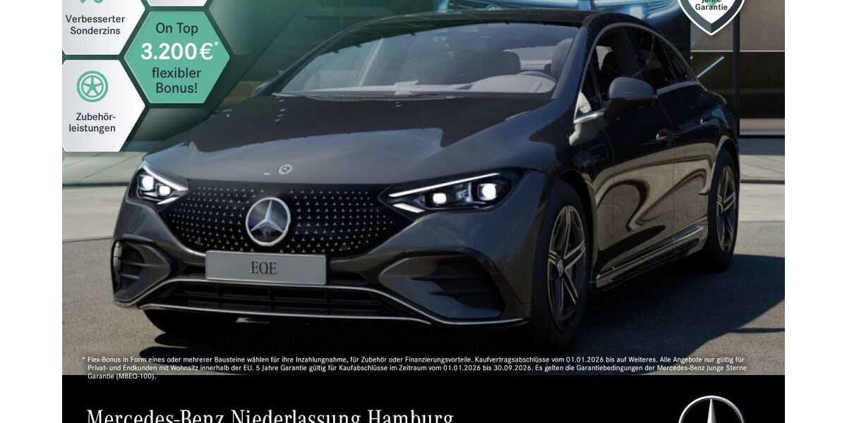 Mercedes-Benz EQE 14.036 km 58.590 &euro; Hamburg 22047