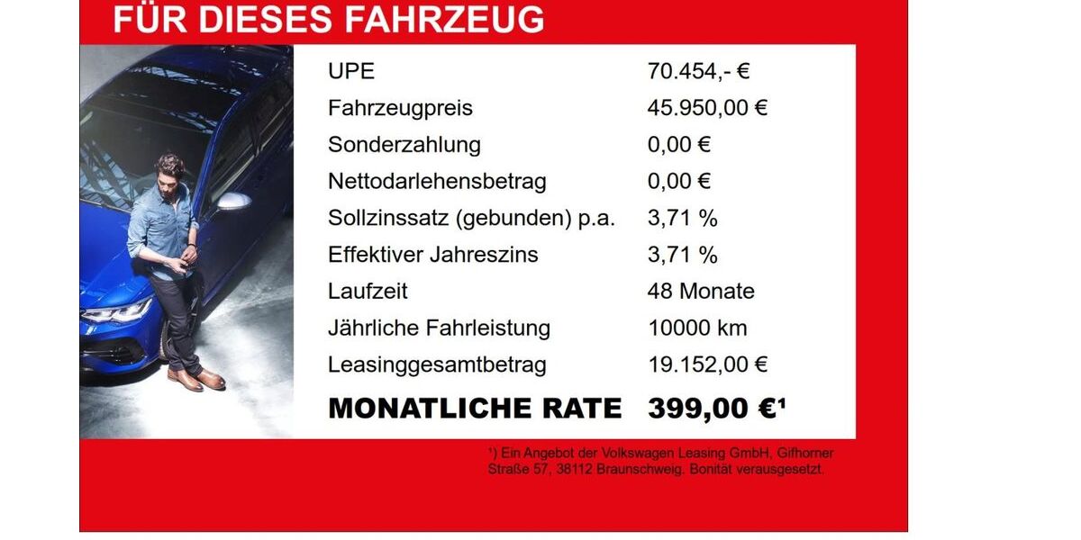 VW ID.7 15.500 km 45.950 &euro; Mühlhausen 92360