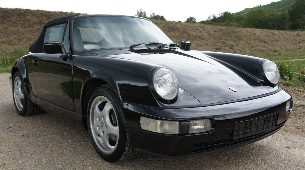 Porsche 911 Cabriolet 230.000 km 58.000 &euro; Freiburg 