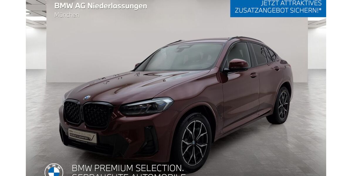 BMW X4 13.910 km 62.303 &euro; München 80939