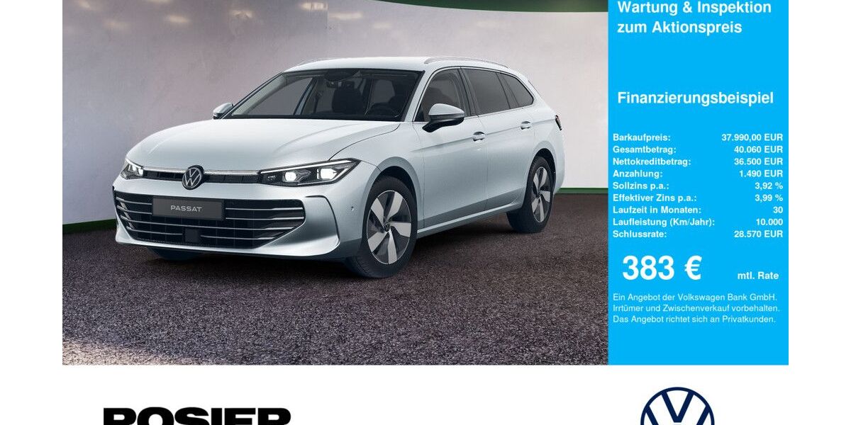 VW Passat 26.548 km 37.660 &euro; Menden 58706
