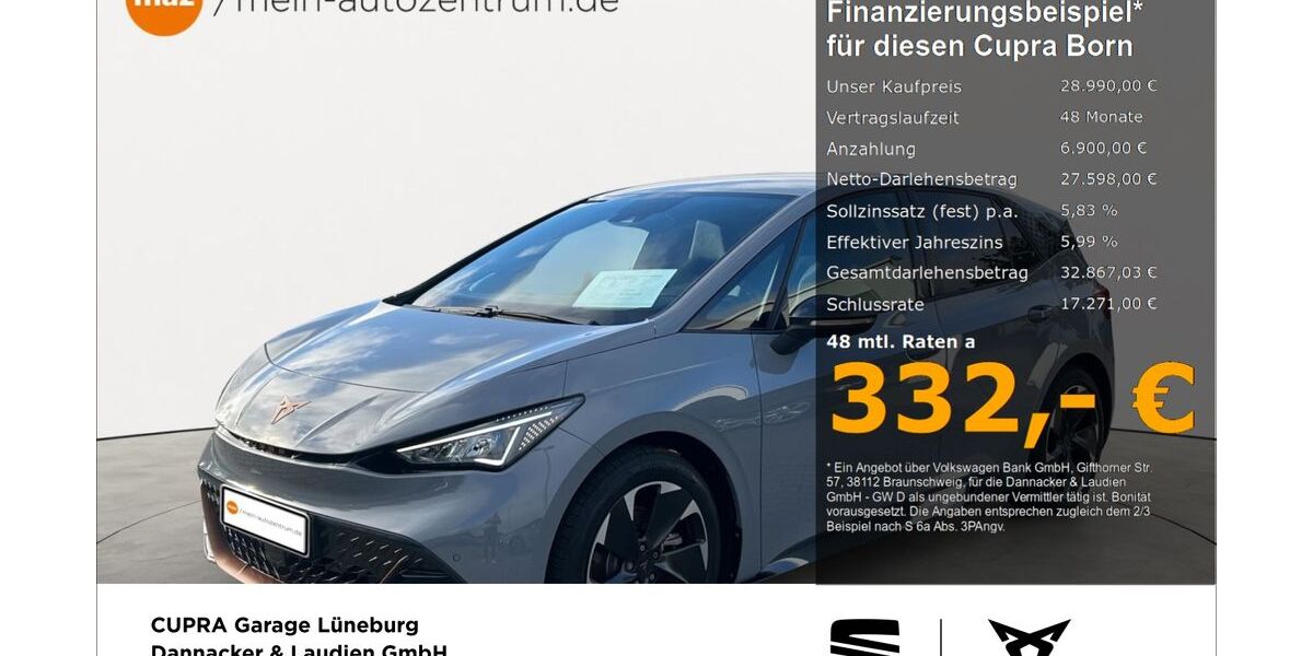 Cupra Born 46.500 km 28.990 &euro; Lüneburg 21337