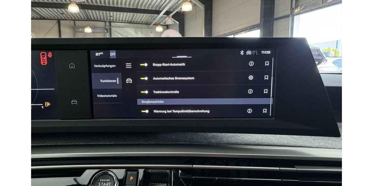 Peugeot 5008 145 Mild Hybrid Allure7 Sitzer LED CAM 30.800 km 27.520 &euro; Lich 35423