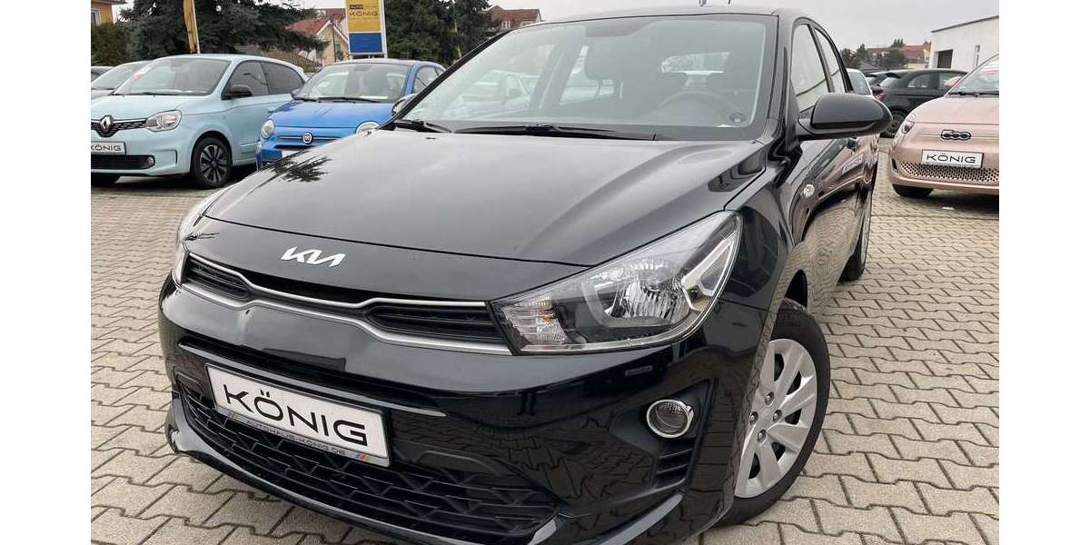 Kia Rio 27.061 km 12.998 &euro; Leipzig 04178
