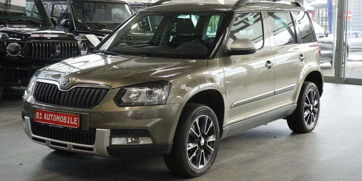 Skoda Yeti 225.000 km 9.991 &euro; Olpe 57462