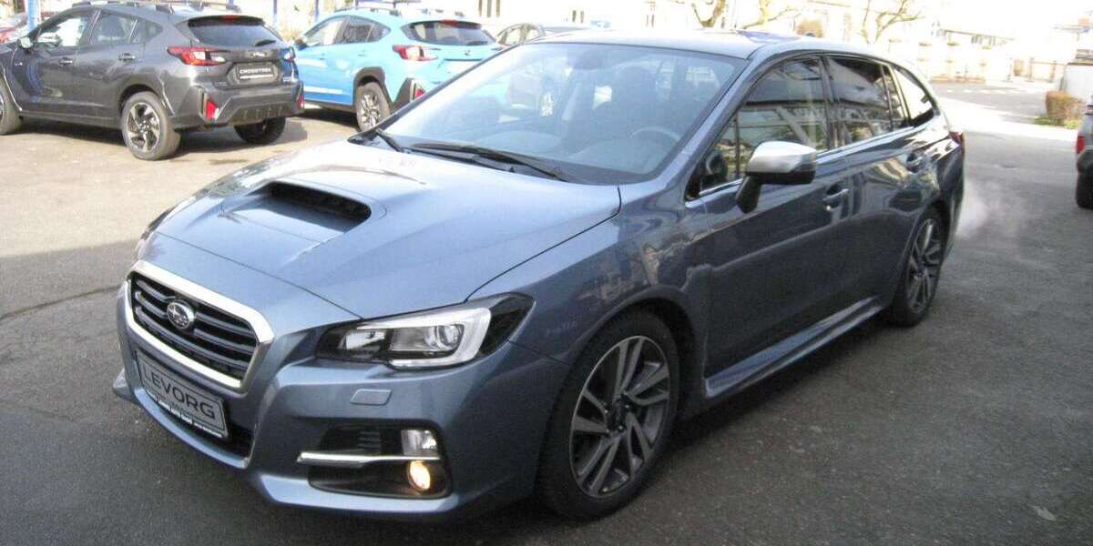 Subaru Levorg 18.500 km 19.790 &euro; Michelstadt 64720