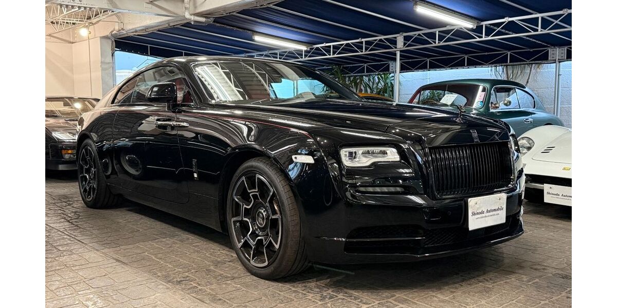 Rolls Royce Wraith 17.380 km 196.000 &euro; Tokyo 