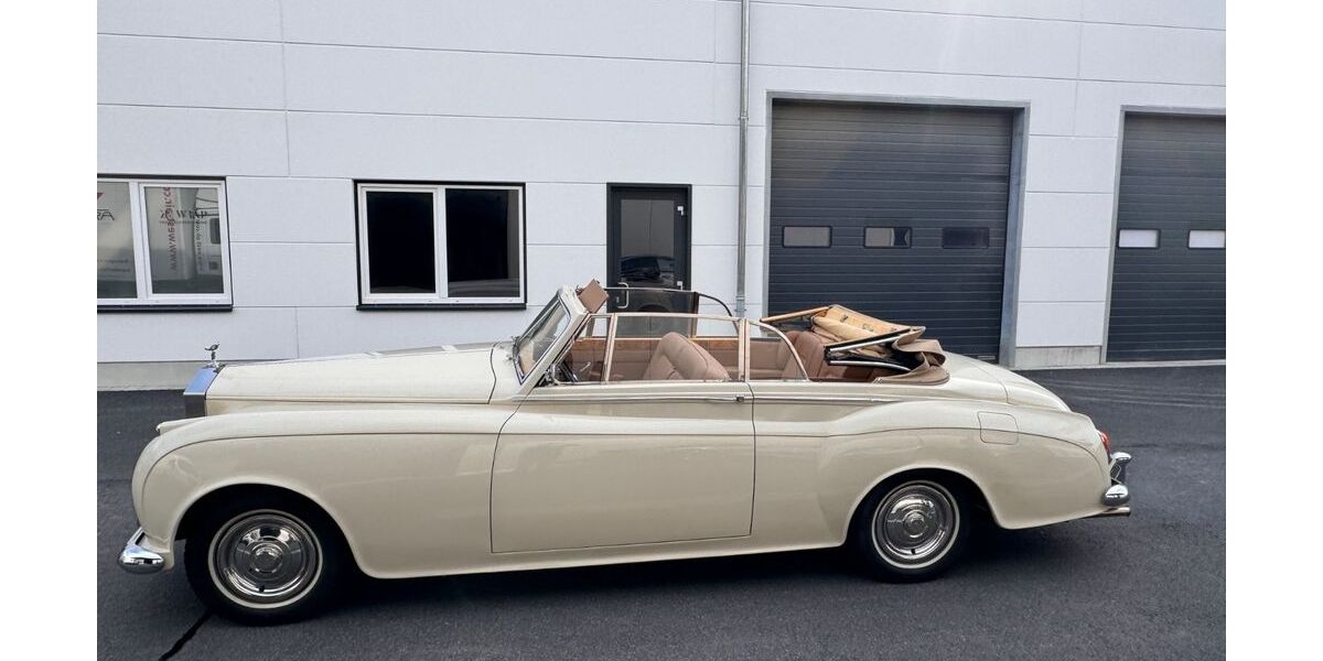 Rolls Royce Silver Cloud 48.850 km 129.000 &euro; Pulheim 50259