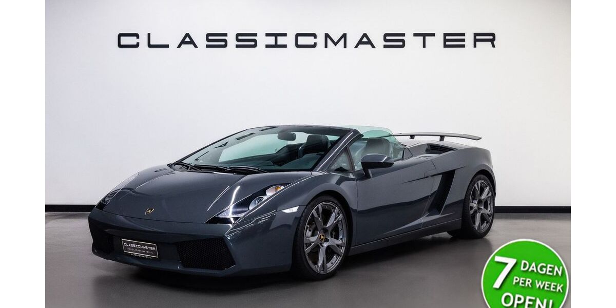 Lamborghini Gallardo 40.569 km 114.950 &euro; Oud Gastel 4751 