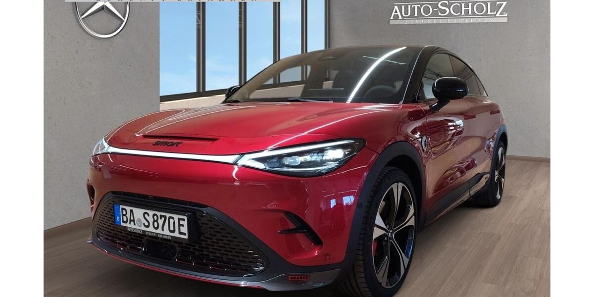 Smart #3 10.000 km 42.444 &euro; Bamberg 96052