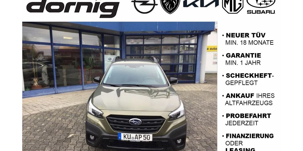 Subaru Outback 2.990 km 48.740 &euro; Himmelkron 95502