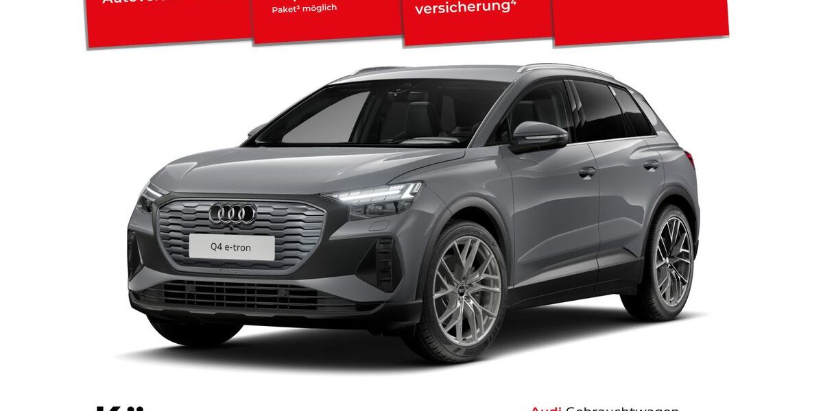Audi Q4 e-tron 5.142 km 46.730 &euro; Mosbach 74821