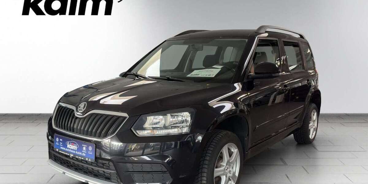 Skoda Yeti 36.234 km 13.990 &euro; Leck 25917