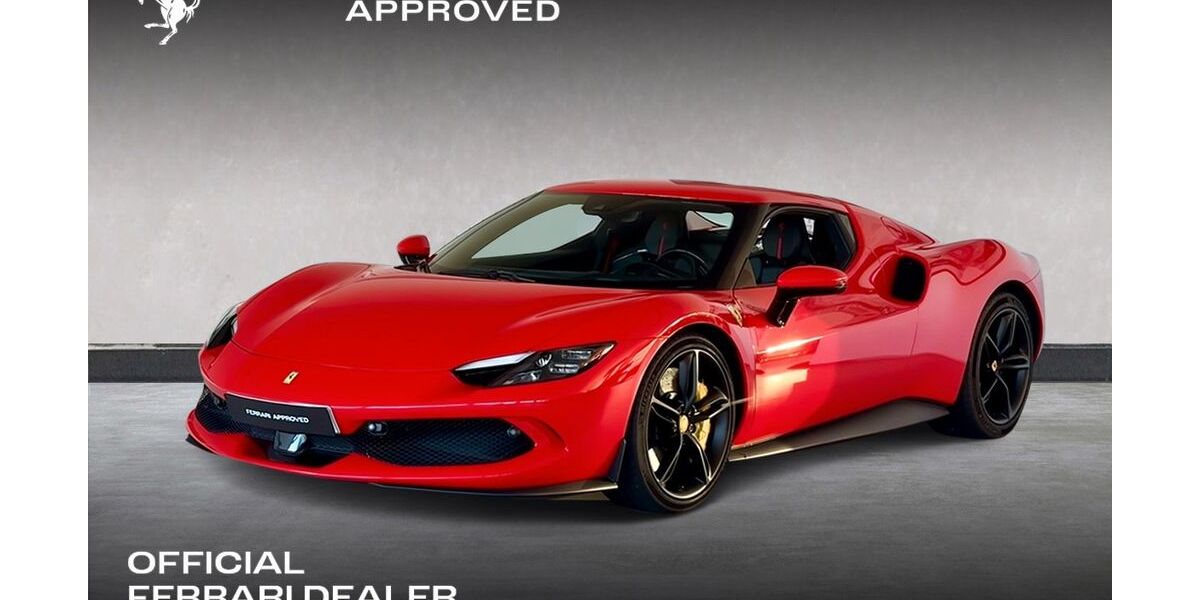 Ferrari 296 GTB 4.700 km 289.800 &euro; Frankfurt 60326