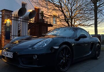 Porsche Cayman 124.500 km 38.750 &euro; Hörschhausen 54552