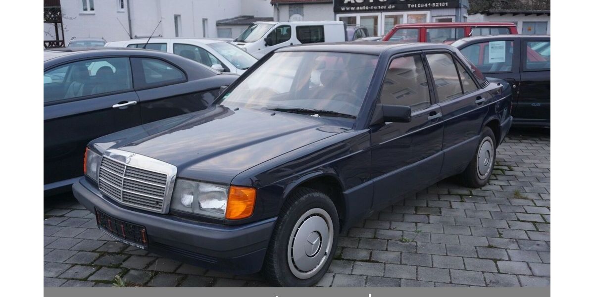 Mercedes-Benz 190 130.000 km 3.950 &euro; Ingolstadt 85057