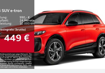 Audi Q6 e-tron 3.977 km 55.610 &euro; Bochum 44809