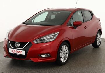 Nissan Micra 38.655 km 16.990 &euro; Göttingen 37081