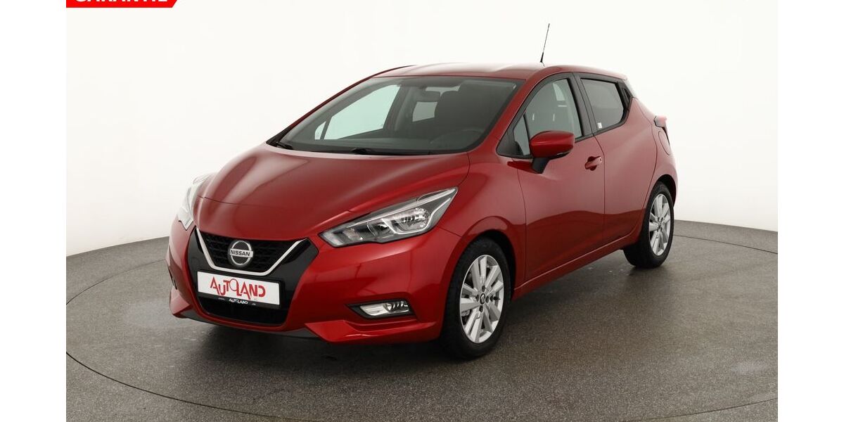 Nissan Micra 38.655 km 16.990 &euro; Göttingen 37081