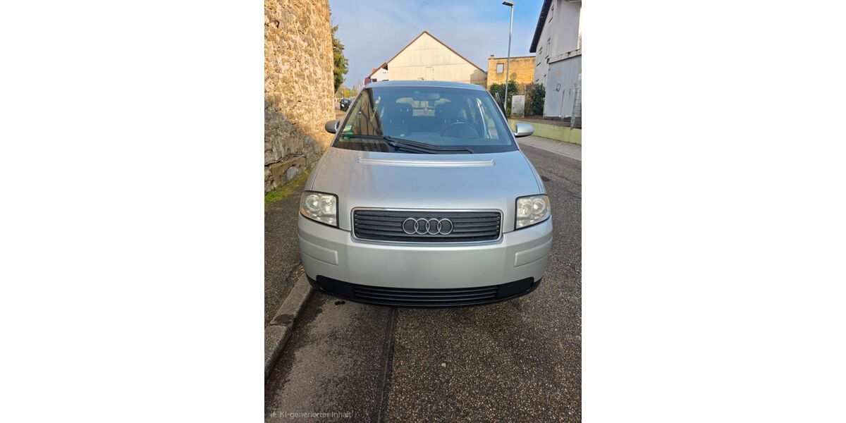 Audi A2 183.000 km 4.600 &euro; Gengenbach 77723