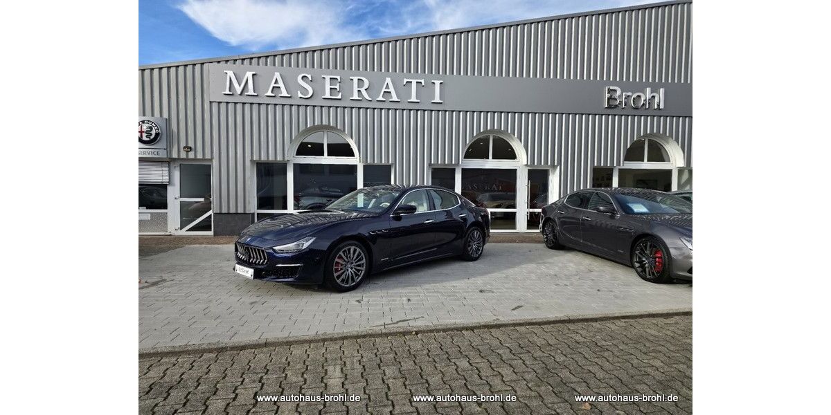 Maserati Ghibli 30.849 km 49.900 &euro; Rastatt 76437