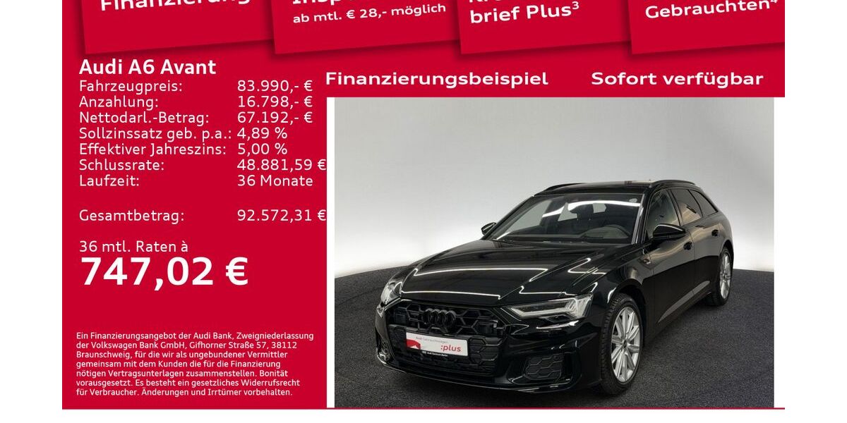 Audi A6 17.300 km 83.990 &euro; Berlin 10587