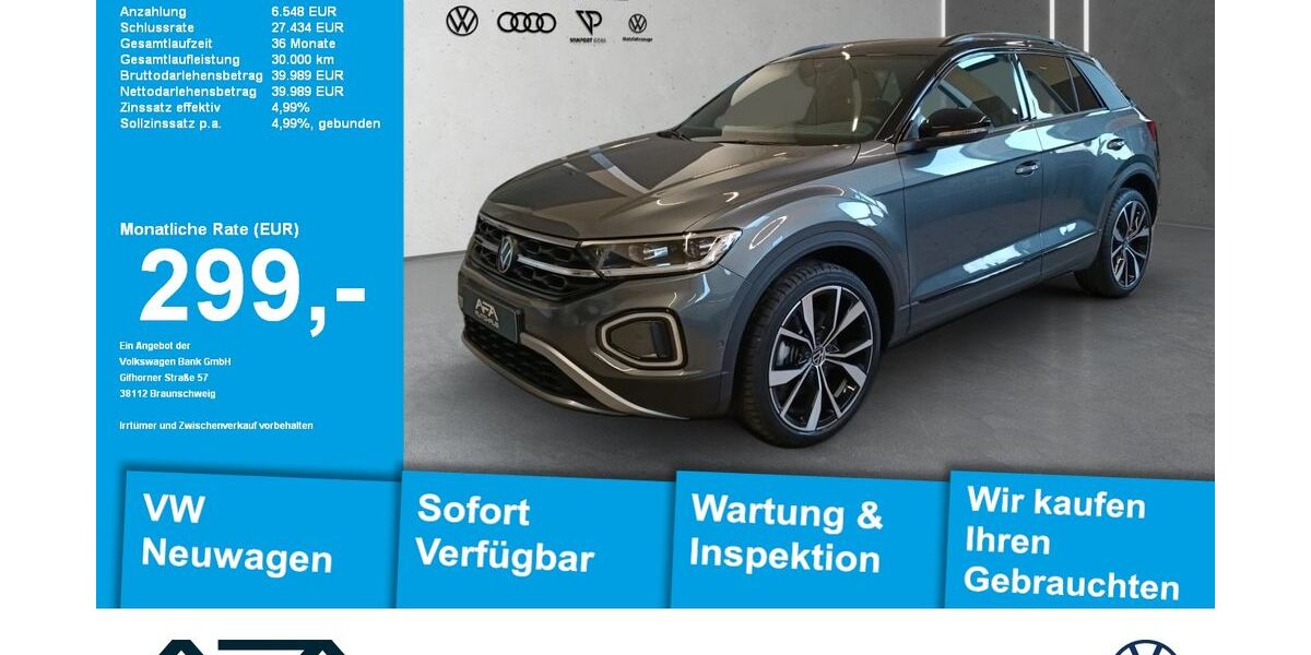 VW T-Roc 3.281 km 39.670 &euro; Gera 07546