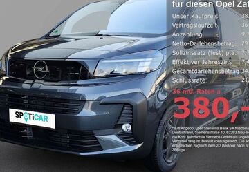 Opel Zafira 6.800 km 38.850 &euro; Aachen 52078