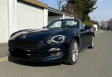 Fiat 124 Spider 50.000 km 22.500 &euro; Hof 95028