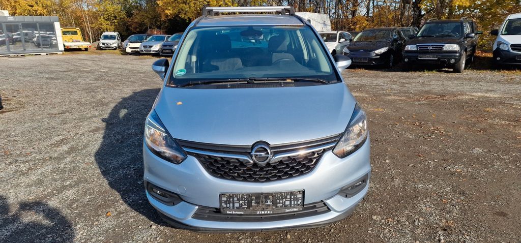 Opel Zafira 97.695 km 9.500 &euro; Aue-Bad Schlema 08280