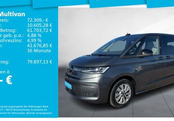VW T7 Multivan 2.500 km 72.309 &euro; Dresden 01169