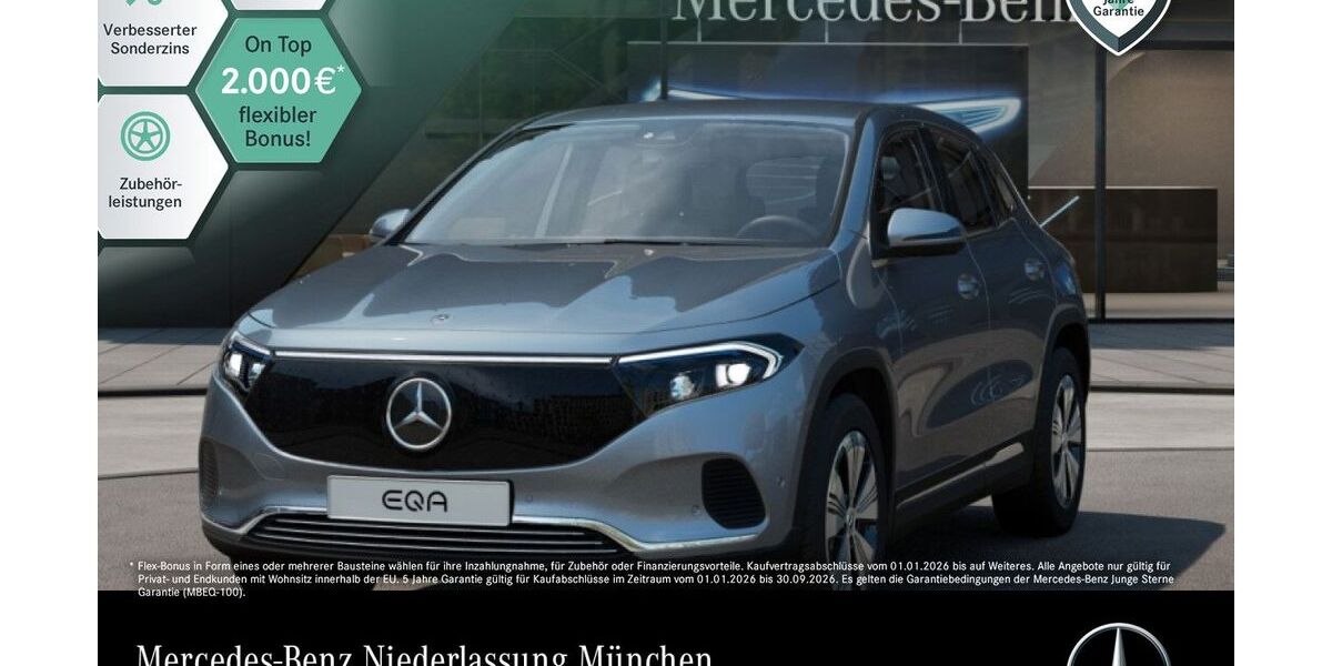 Mercedes-Benz EQA 13.223 km 36.990 &euro; München 80636