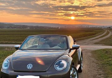 VW Beetle 48.559 km 21.900 &euro; Weißenburg 91781