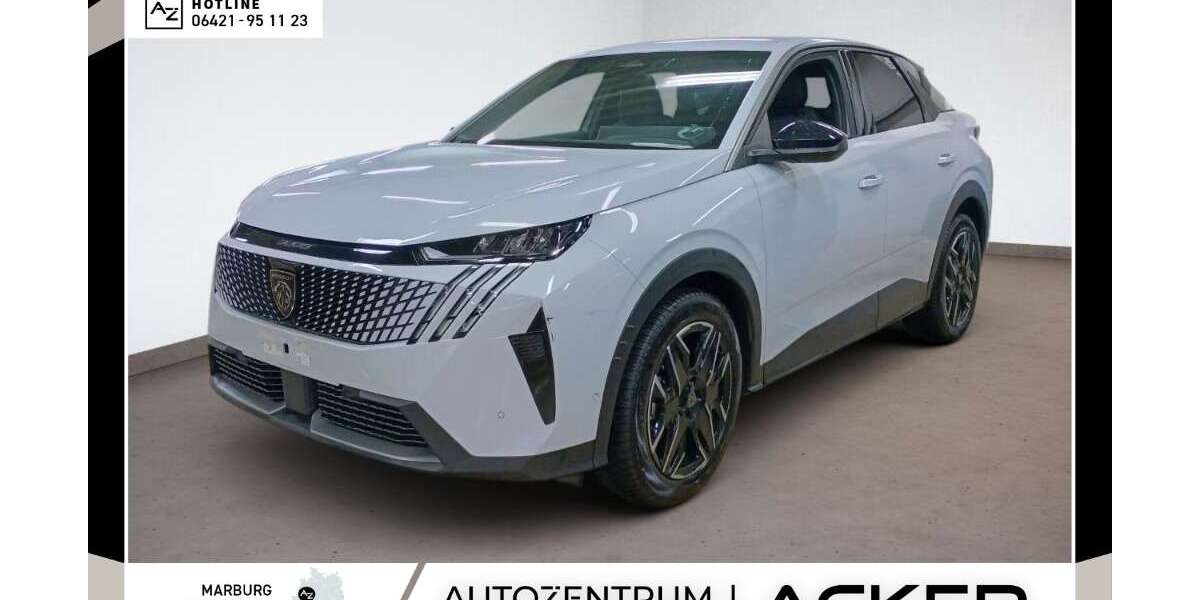 Peugeot 3008 29.155 km 26.390 &euro; Marburg 35043